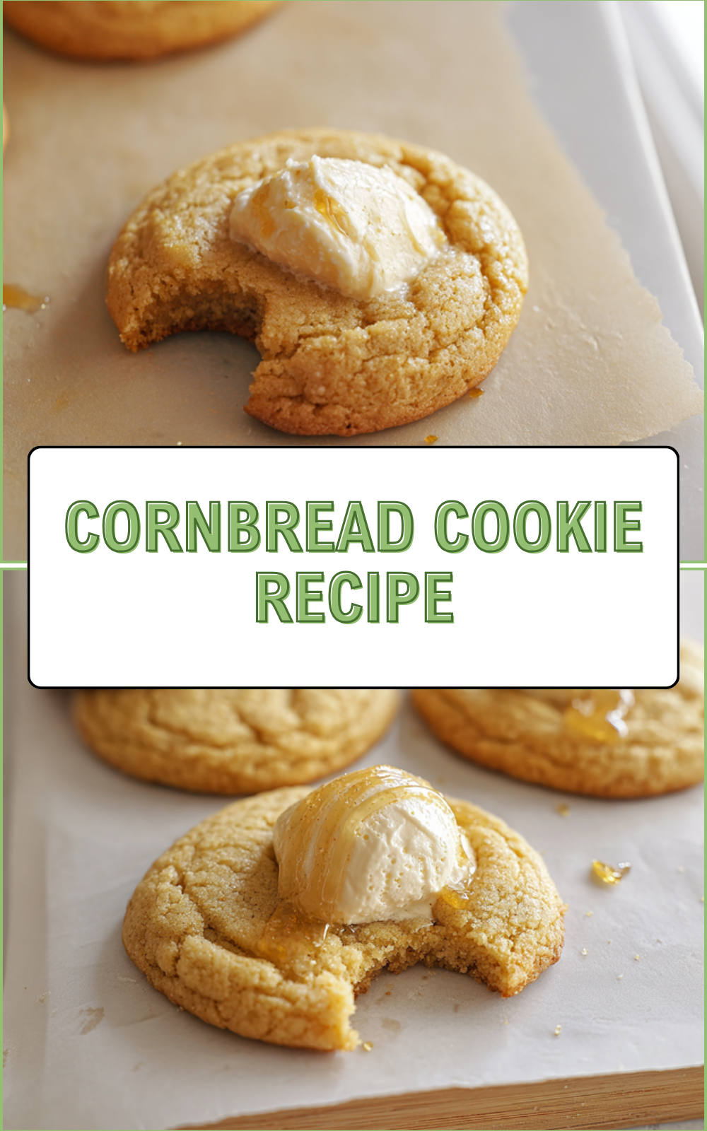 Cornbread Cookie Recipe