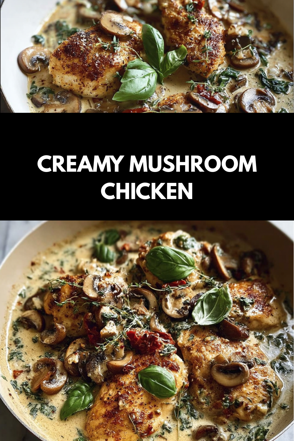 Creamy Mushroom Chicken