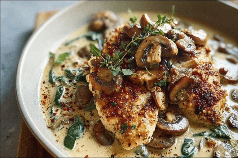 Creamy Mushroom Chicken 91.Png