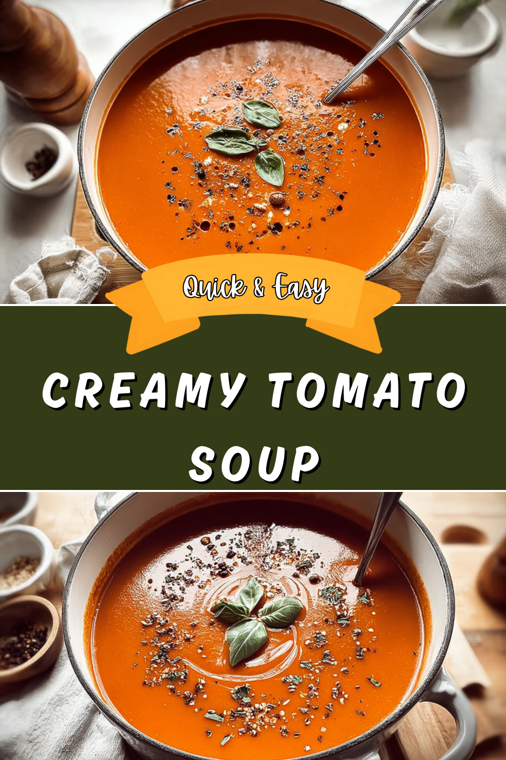 Creamy Tomato Soup