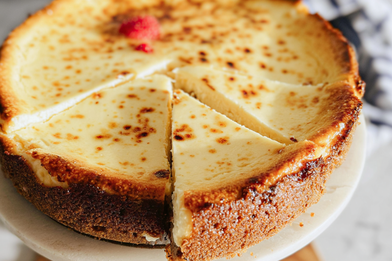 Creme Brulee Cheesecake