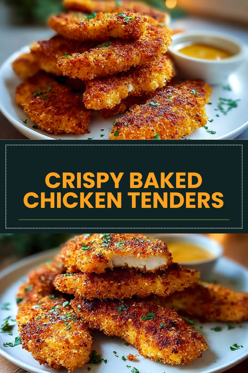 Crispy Baked Chicken Tenders