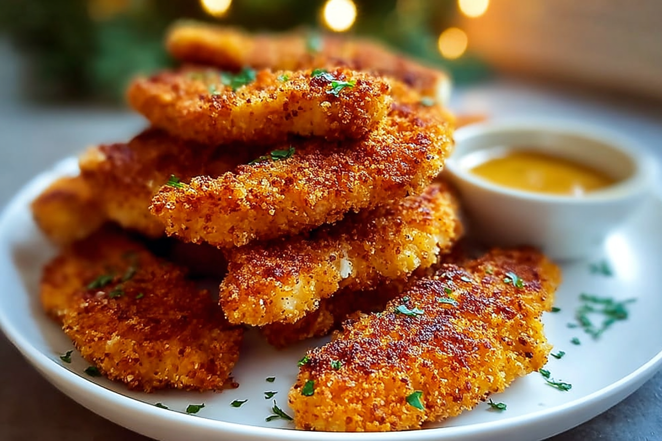 Crispy Baked Chicken Tenders