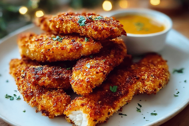 Crispy Baked Chicken Tenders 92.Png