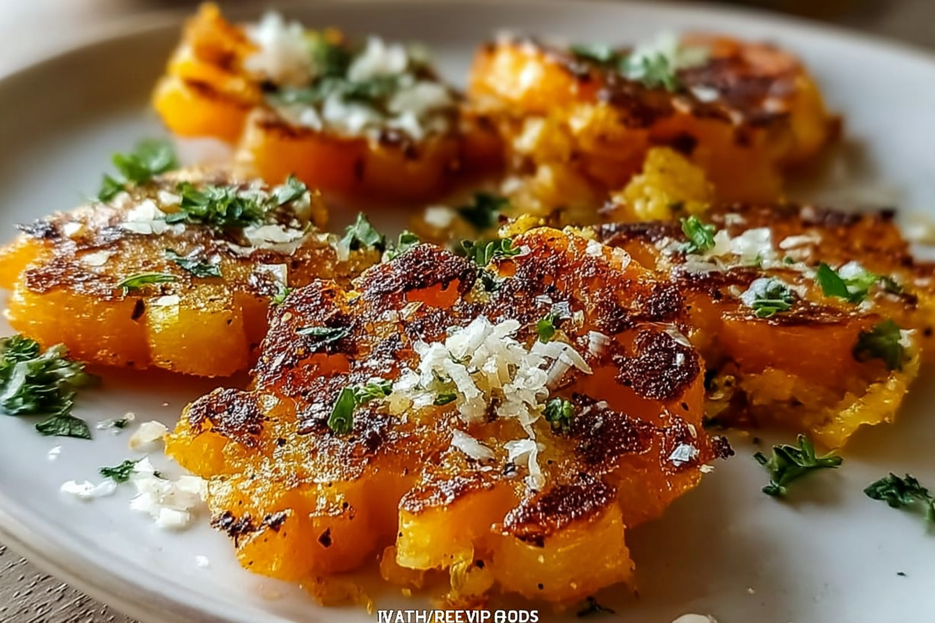 Crispy Smashed Carrots