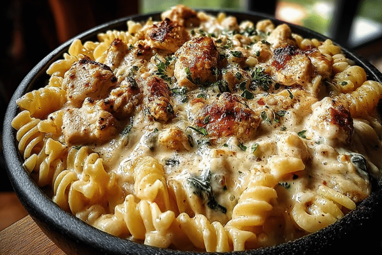 Crockpot Garlic Parmesan Chicken Pasta 29.Png