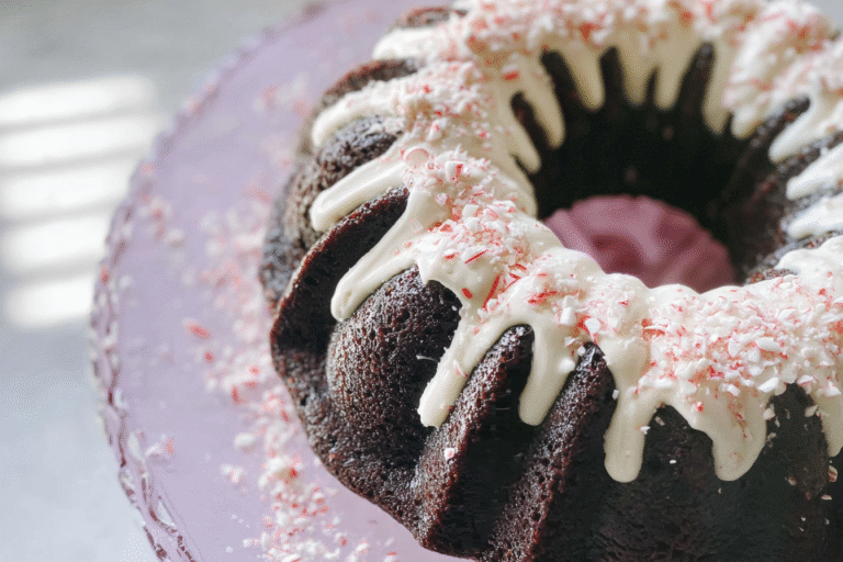 Dark Chocolate Peppermint Bundt Cake 10.Png