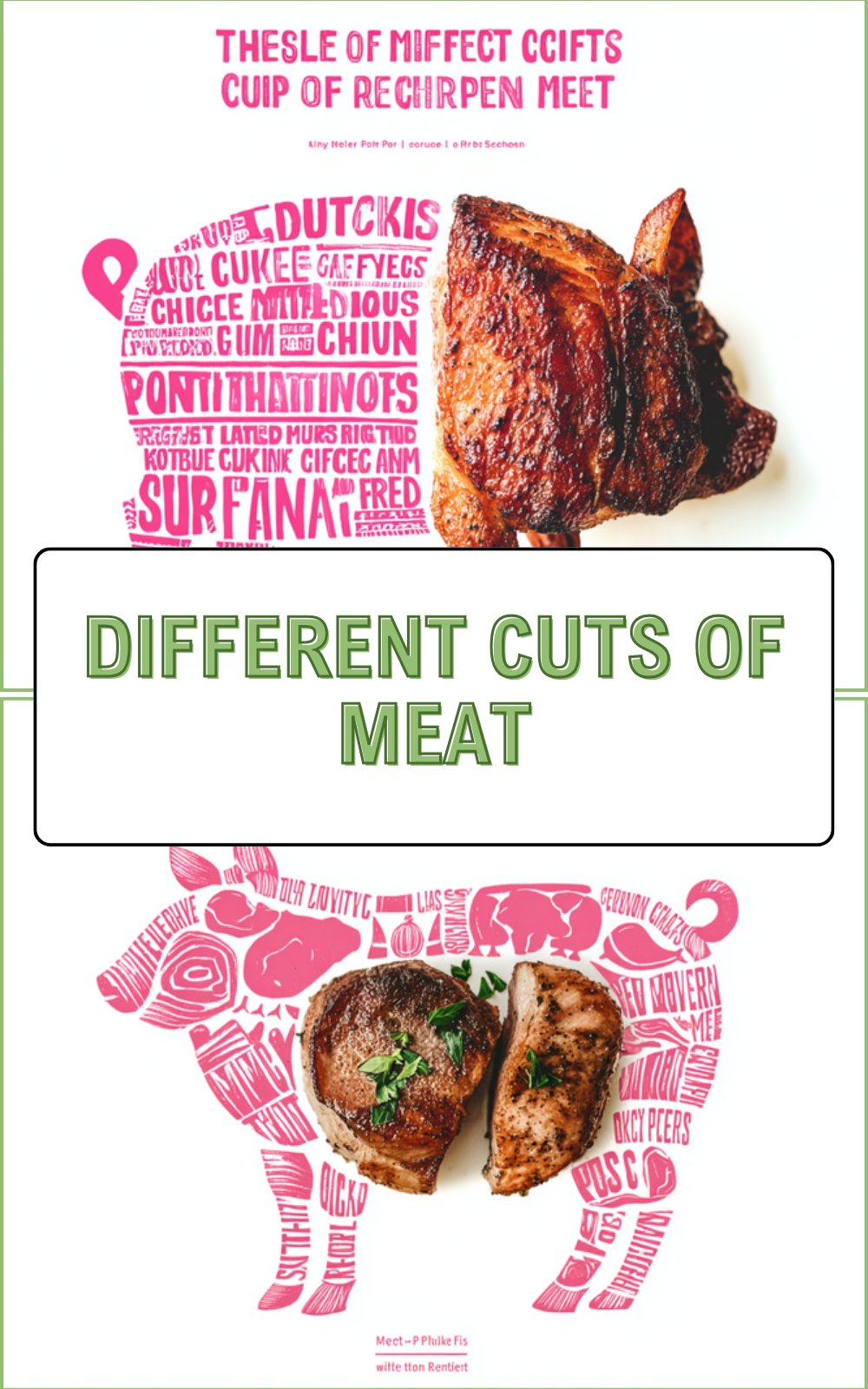 Different Cuts Of Meat