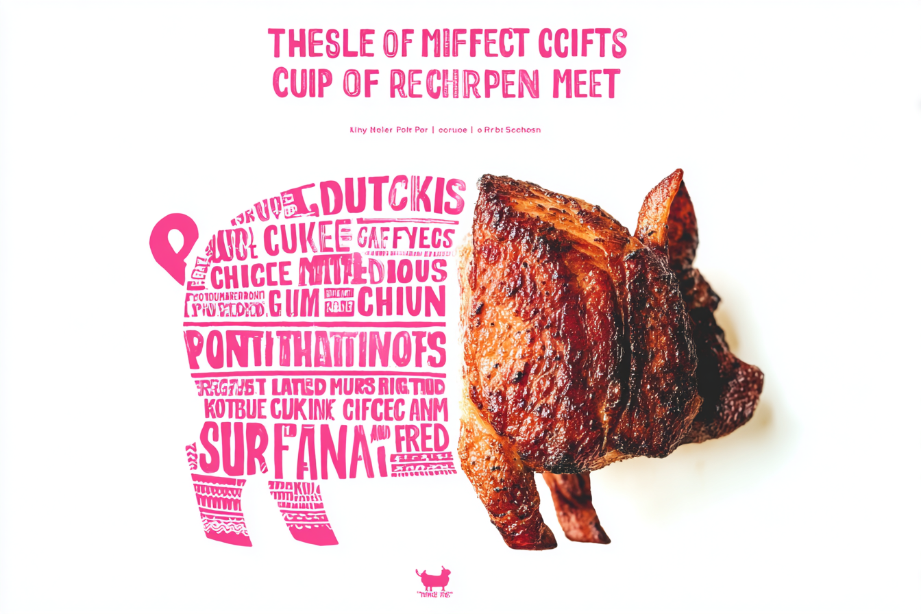 Different Cuts Of Meat