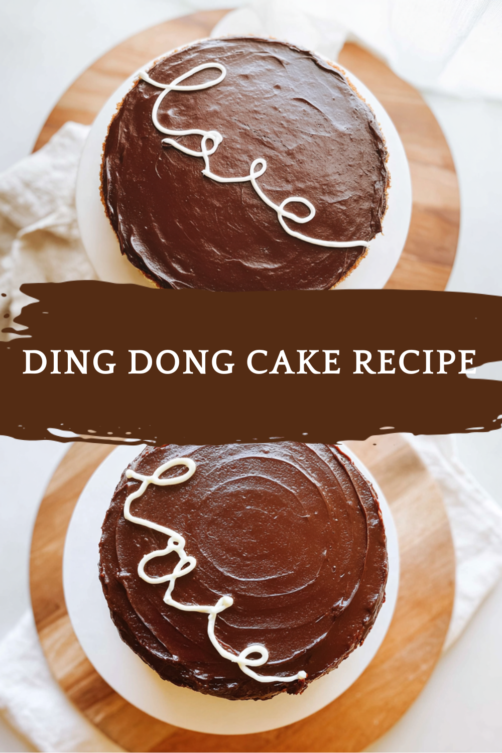 Ding Dong Cake Recipe