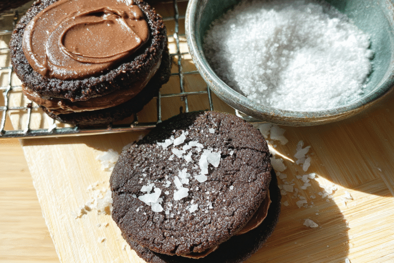 Double Chocolate Cookie Sandwiches 35.Png