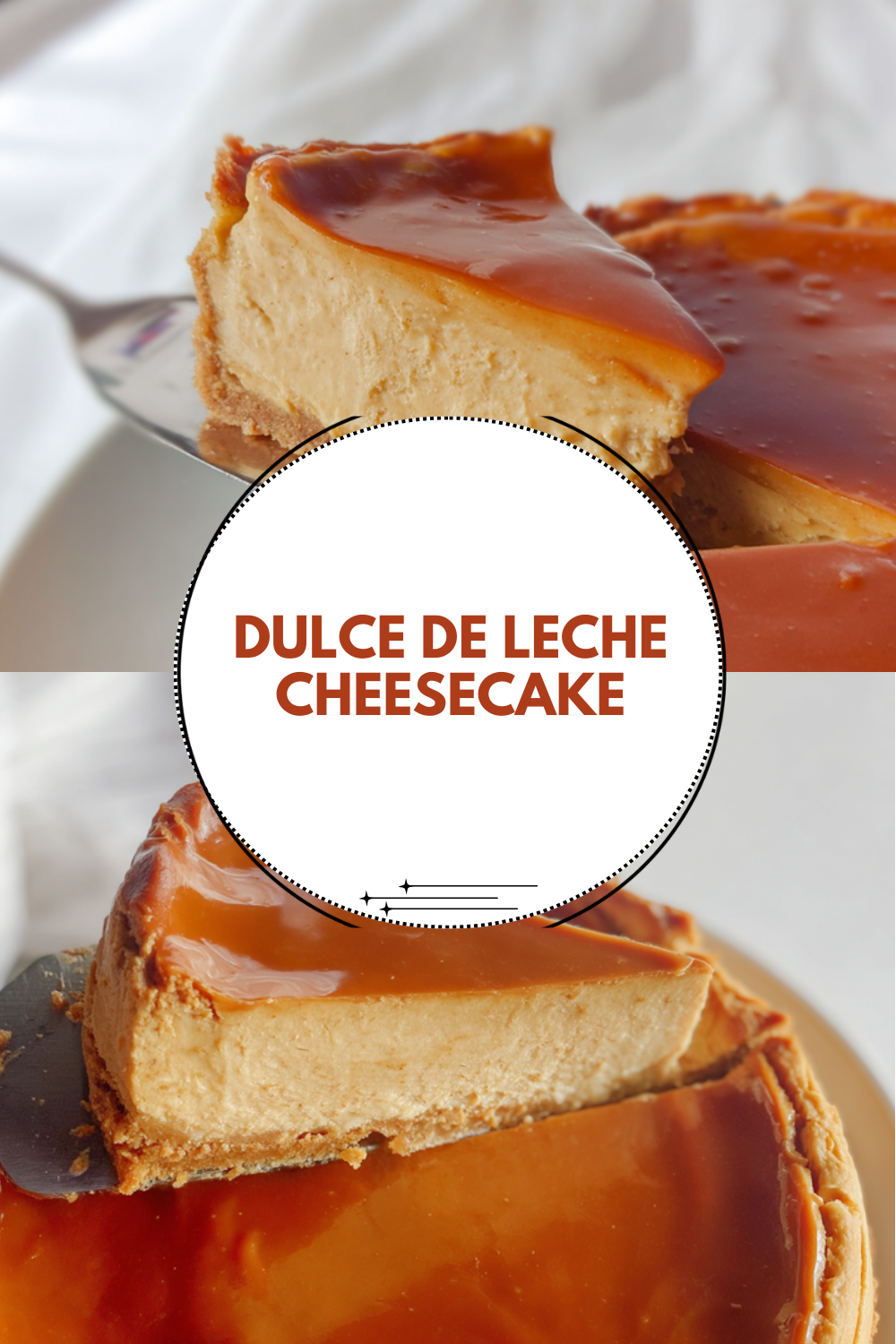 Dulce De Leche Cheesecake