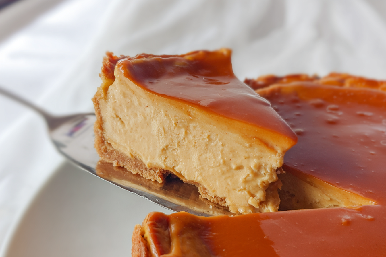 Dulce De Leche Cheesecake