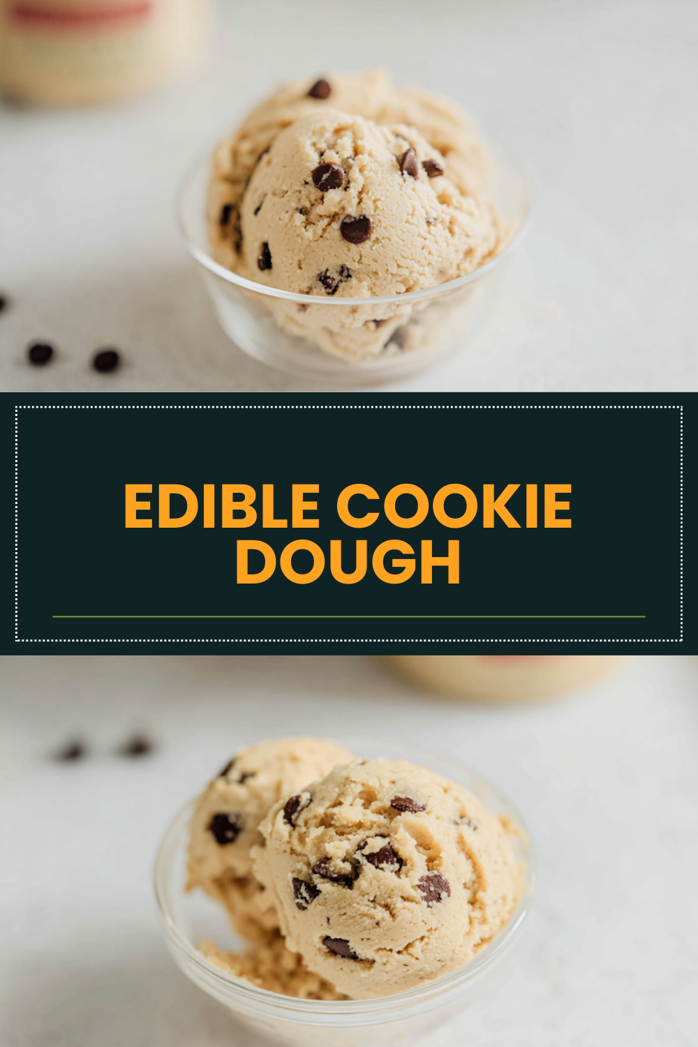 Edible Cookie Dough