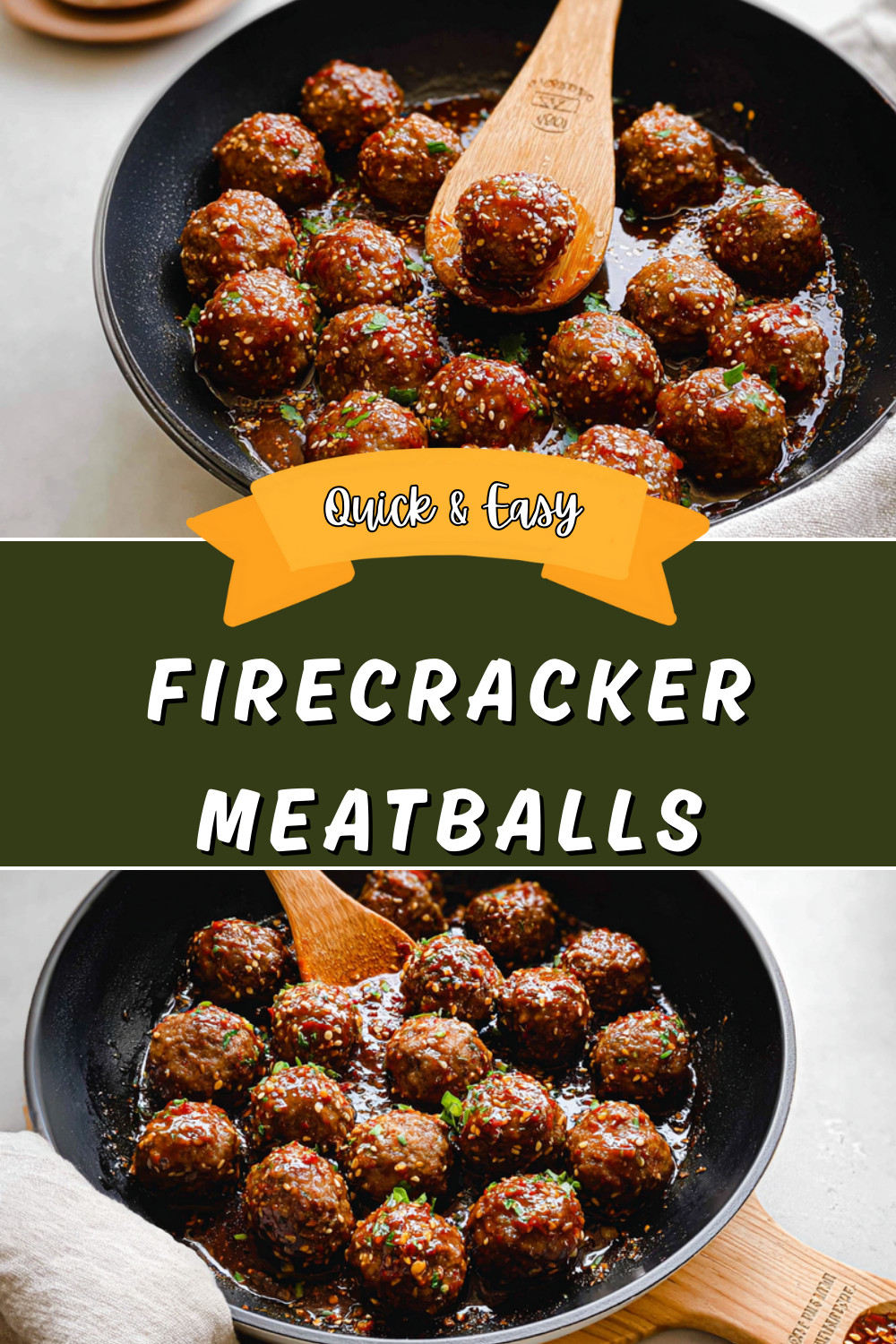 Firecracker Meatballs