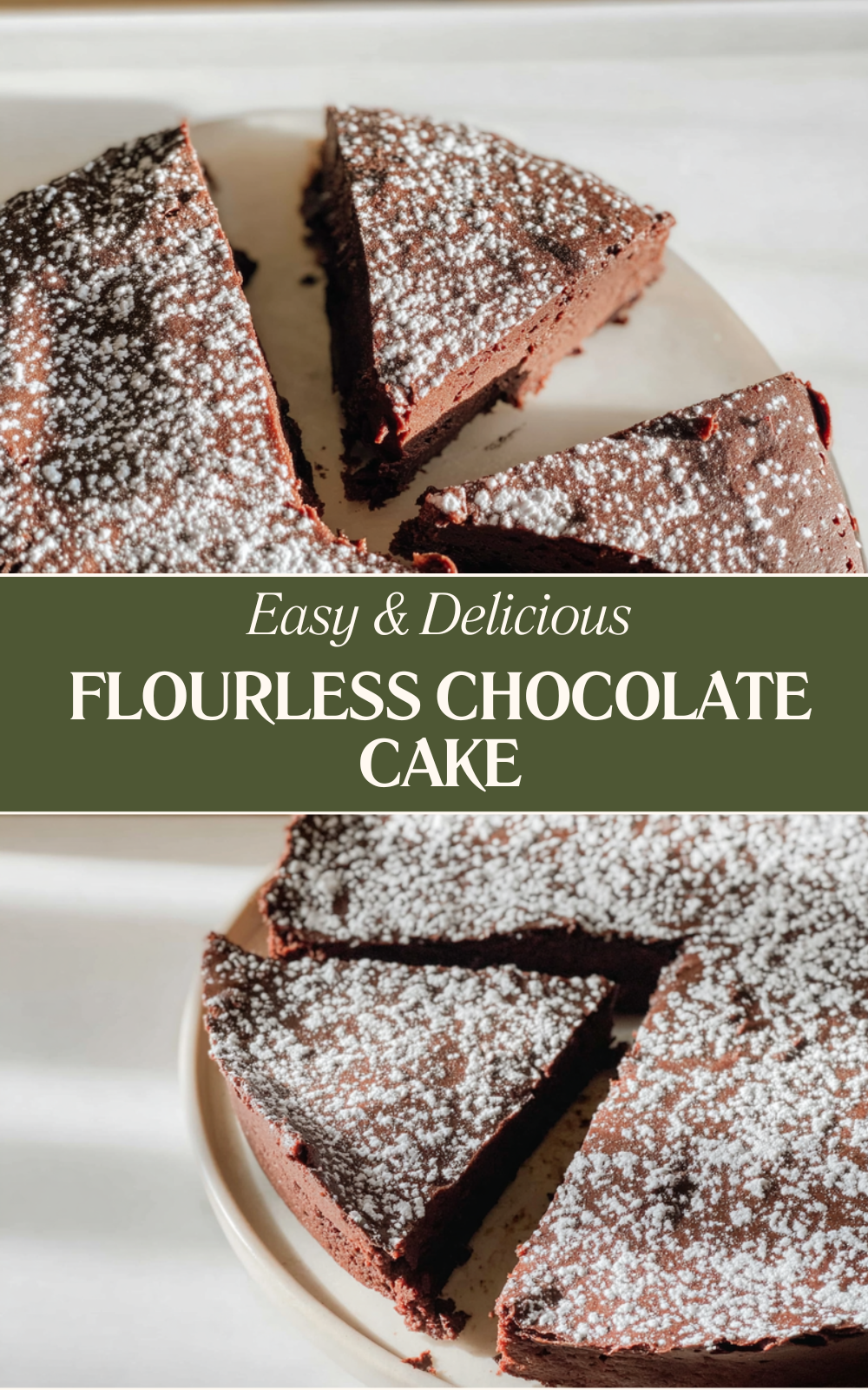 Flourless Chocolate Cake