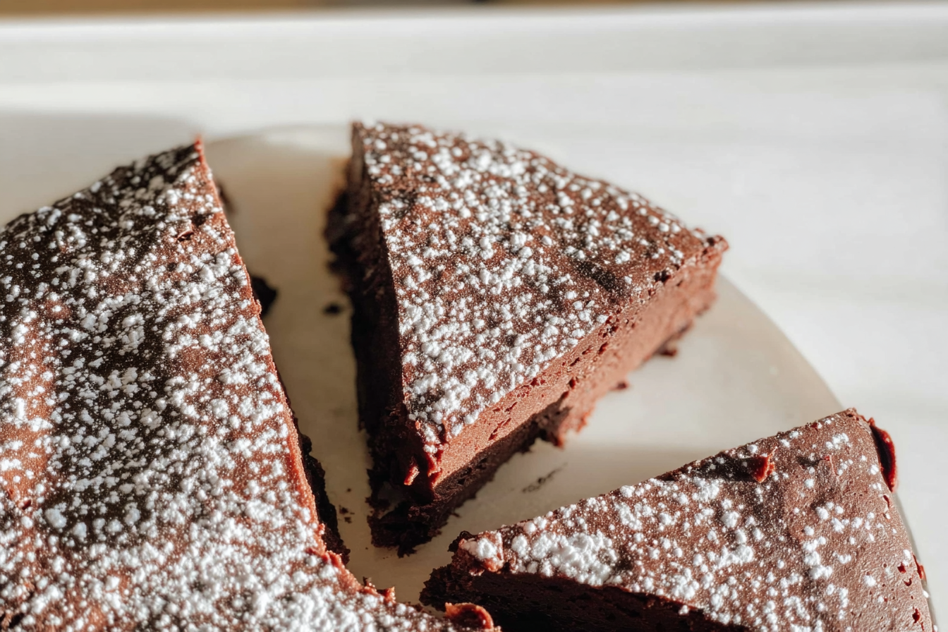Flourless Chocolate Cake