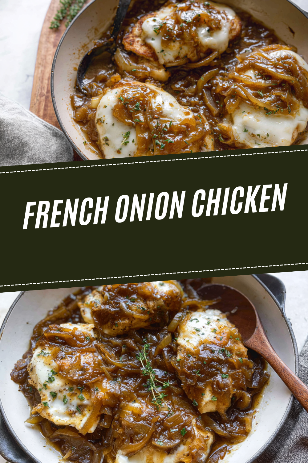French Onion Chicken