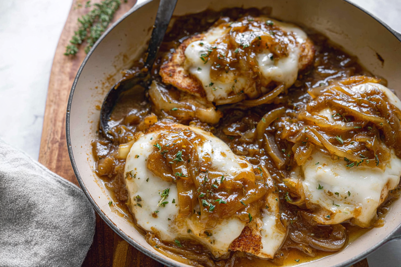 French Onion Chicken
