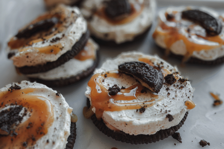Frosted Caramel Oreo Cookies Salted Caramel 43.Png