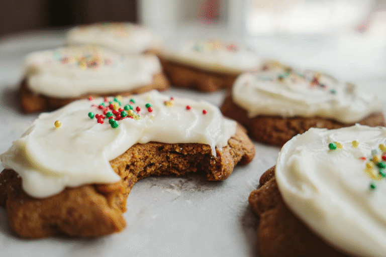 Frosted Gingerbread Cookies 15.Png