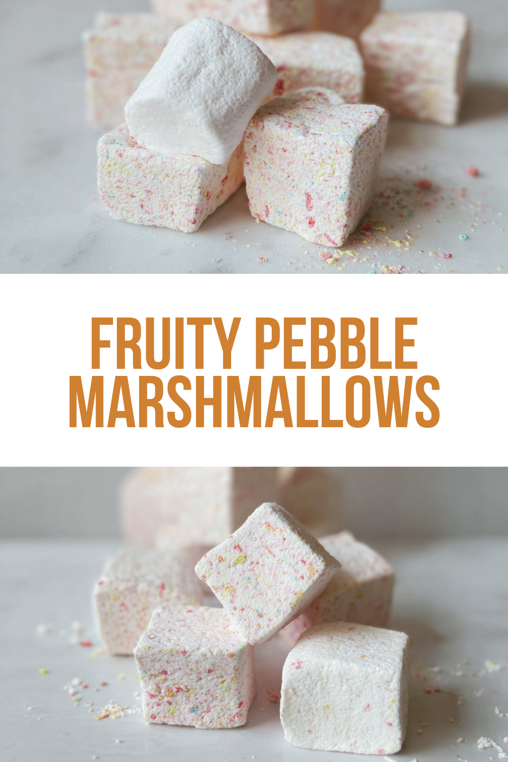 Fruity Pebble Marshmallows
