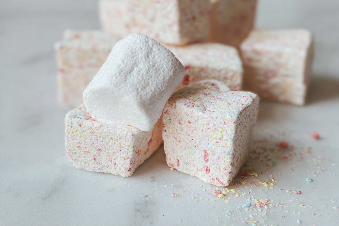Fruity Pebble Marshmallows