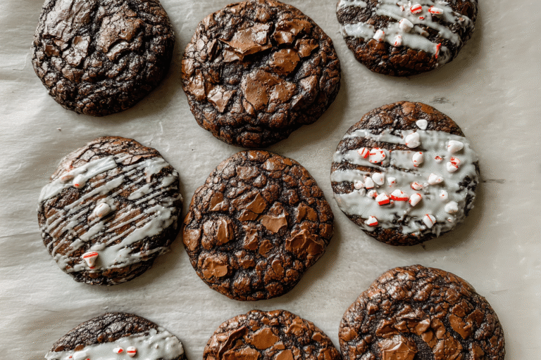 Fudgy Brownie Cookies 17.Png