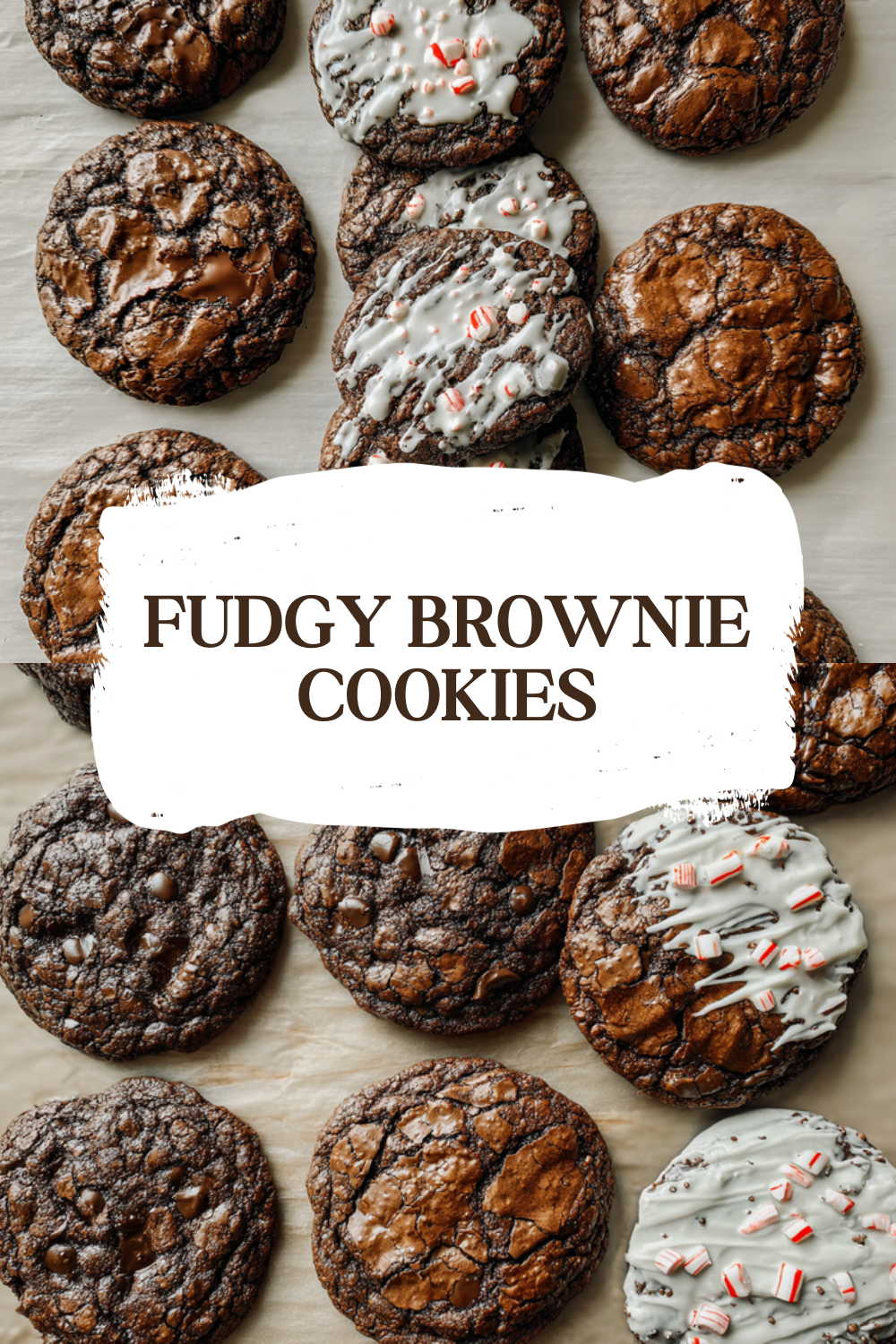 Fudgy Brownie Cookies