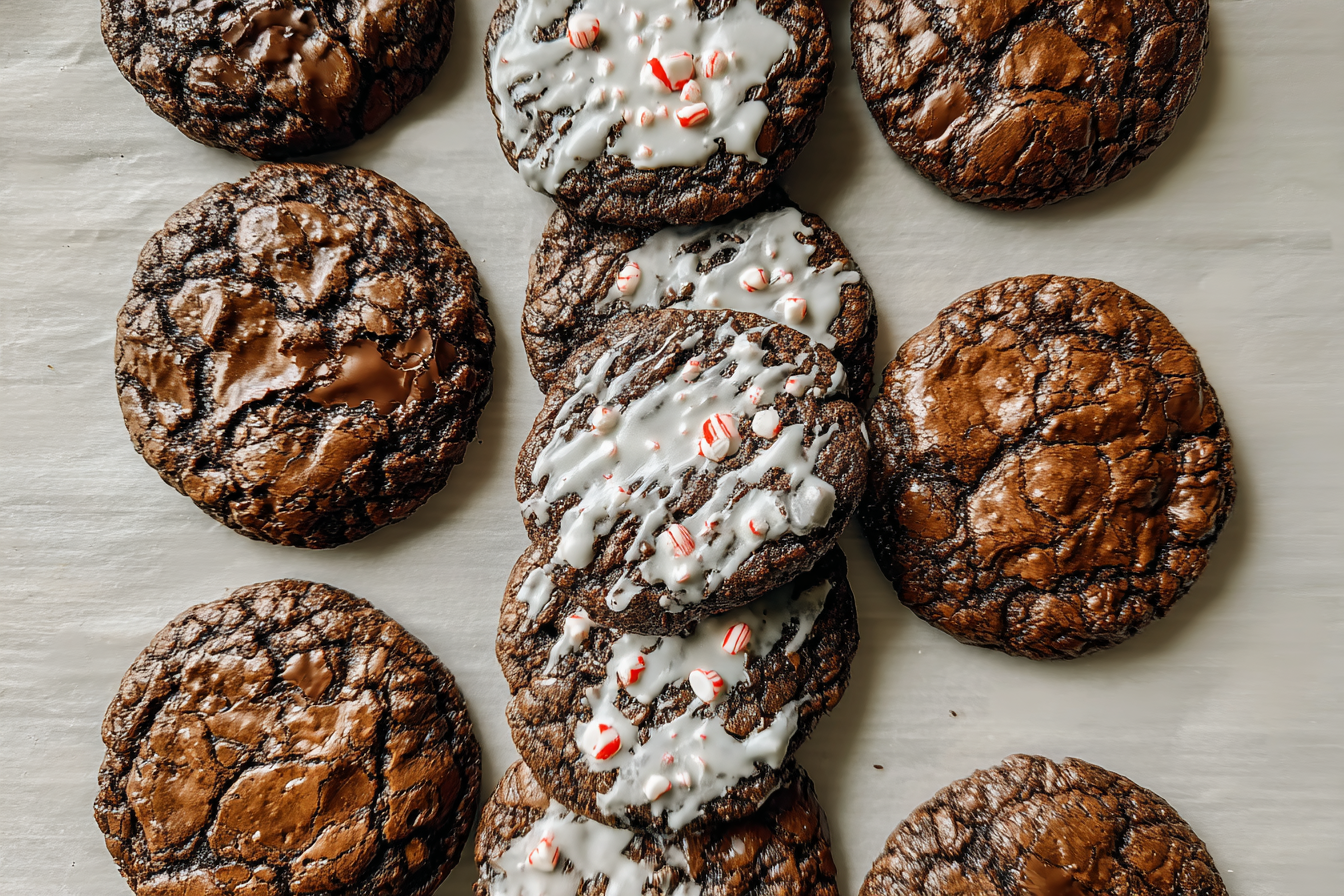Fudgy Brownie Cookies