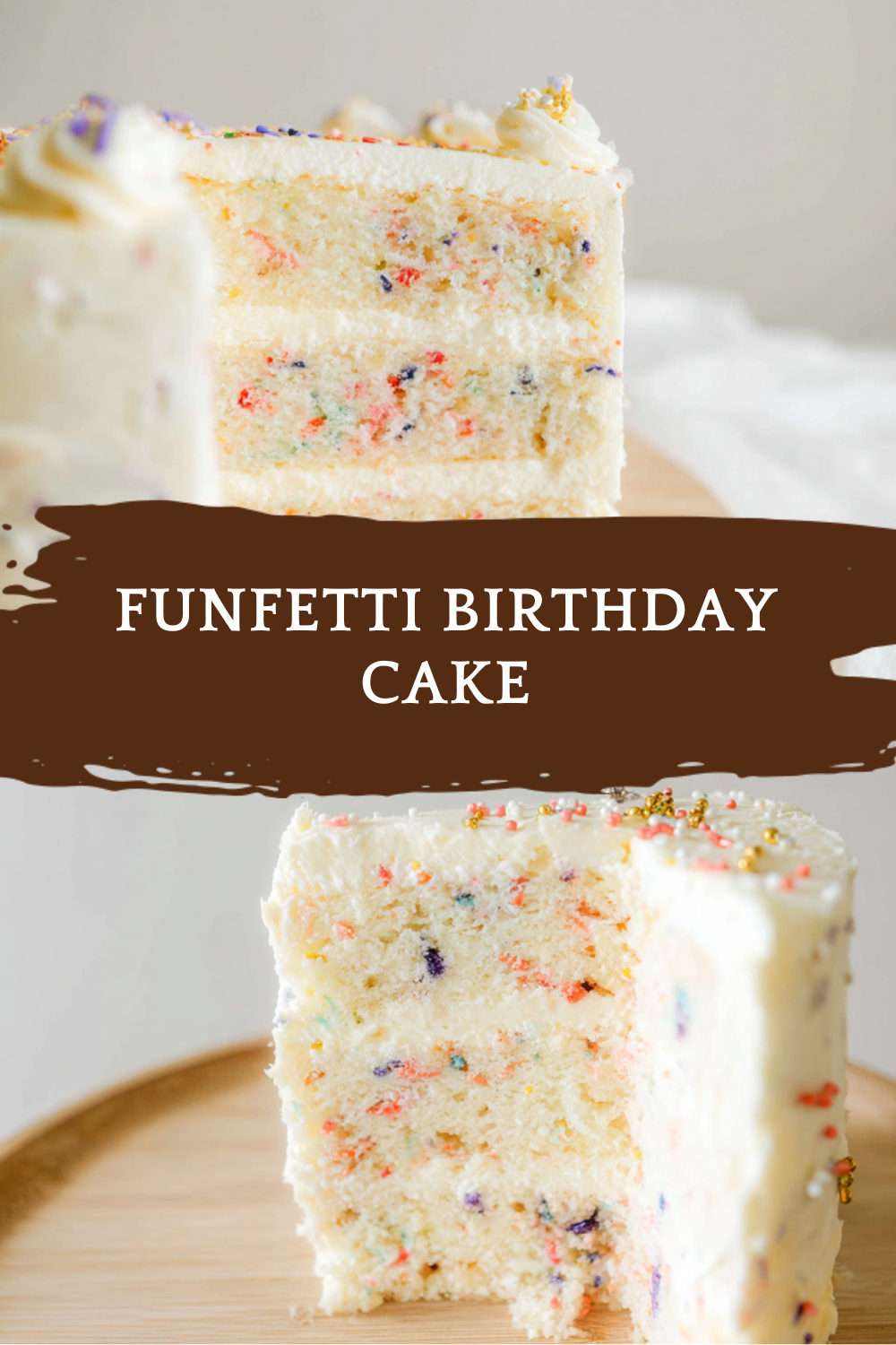 Funfetti Birthday Cake
