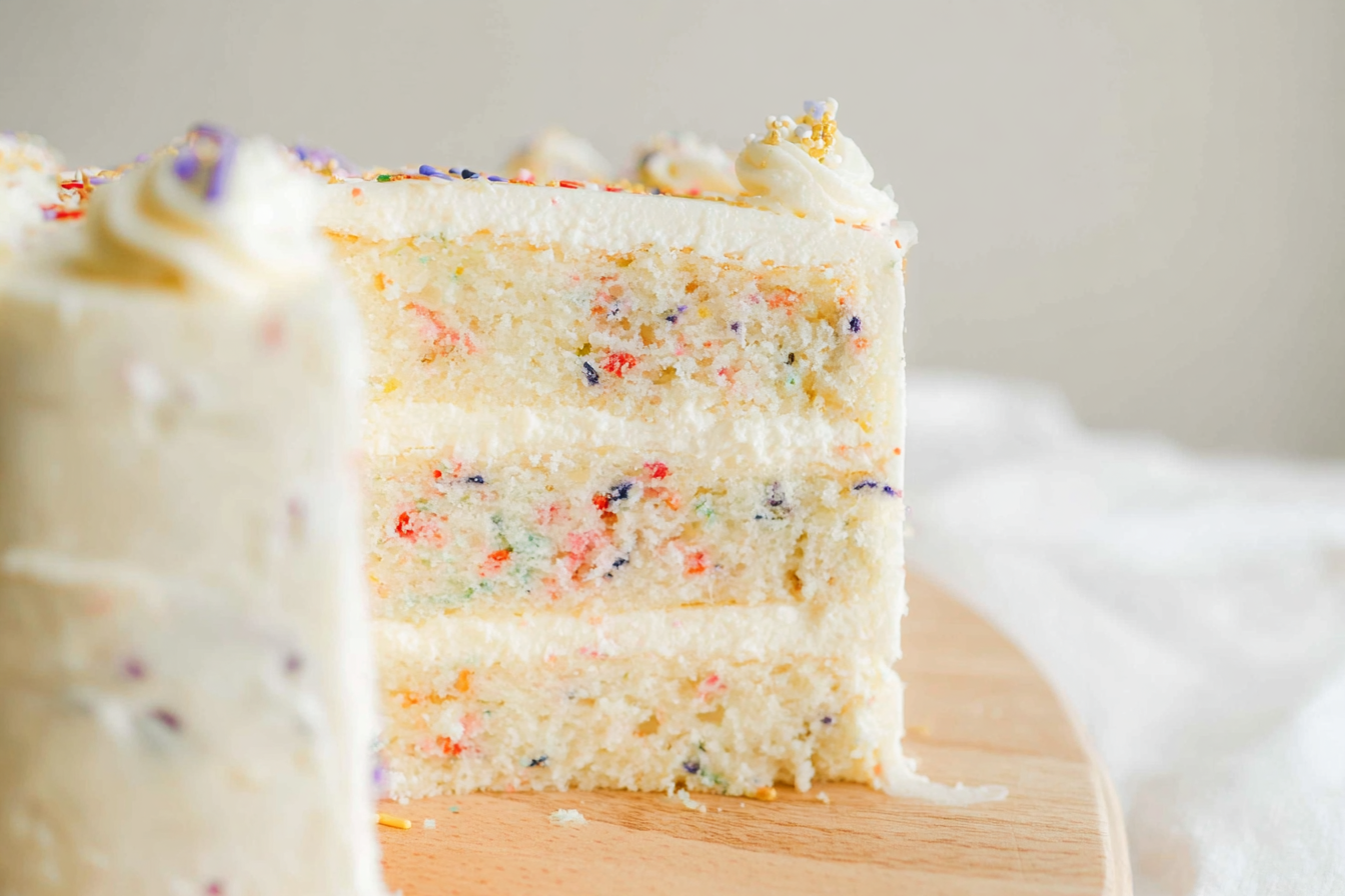 Funfetti Birthday Cake