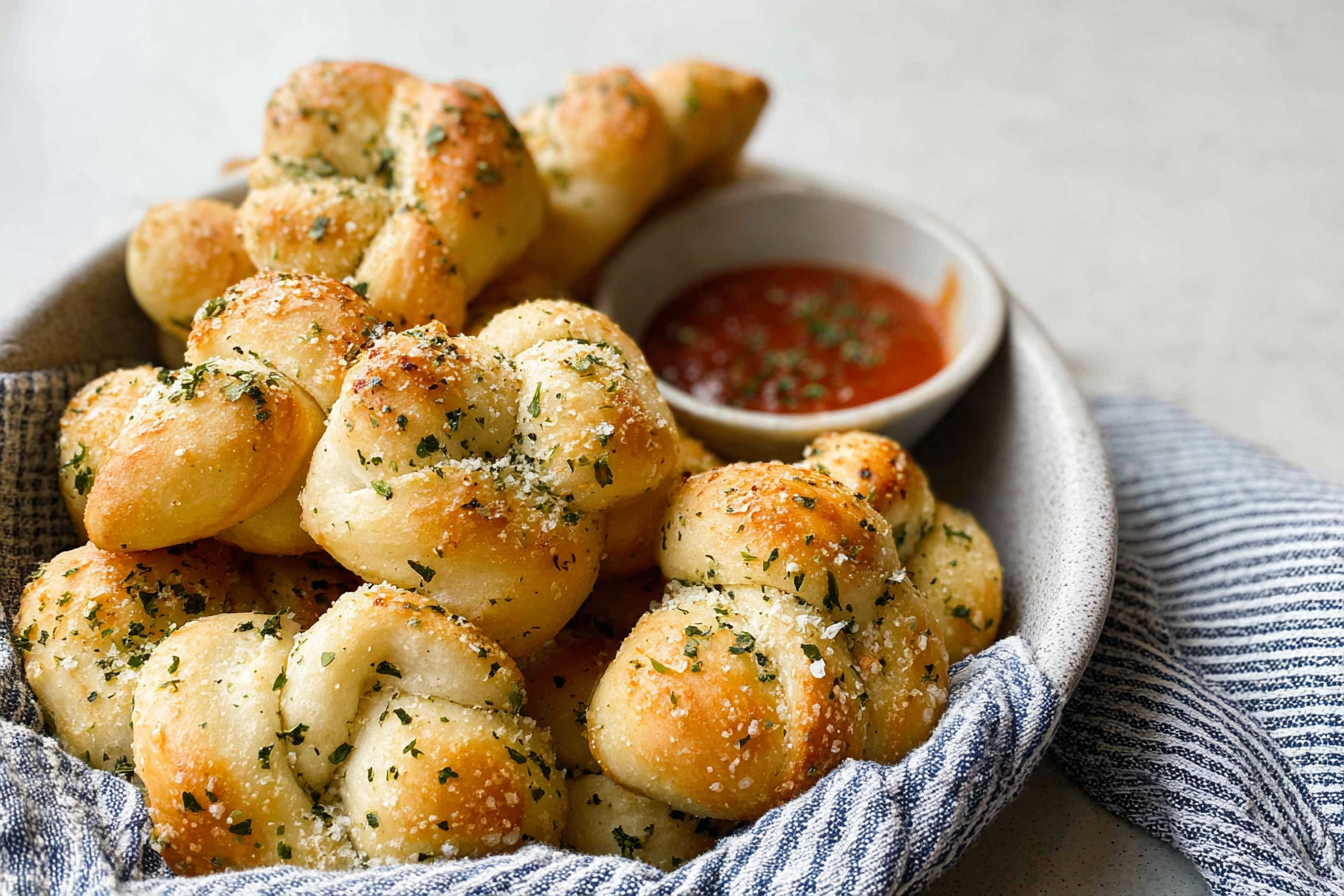 Garlic Knots