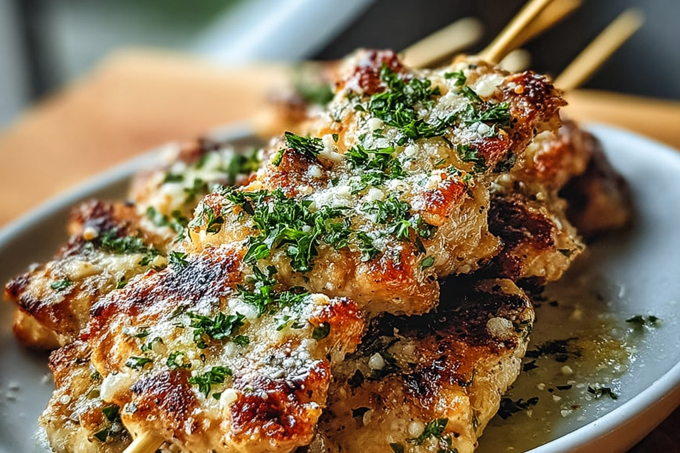 Garlic Parmesan Chicken