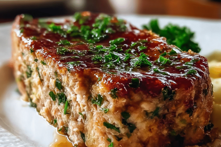 Garlic Parmesan Chicken Meatloaf 93.Png