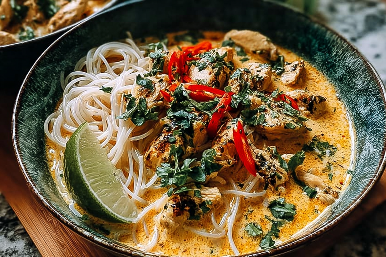 Garlic Parmesan Chicken Pasta