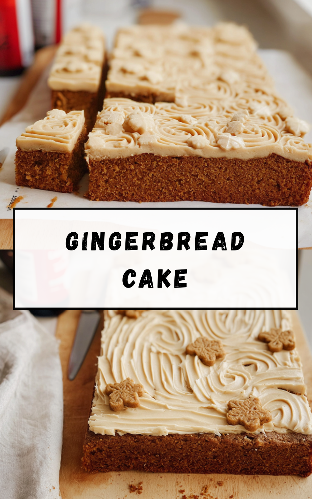 Gingerbread Cake
