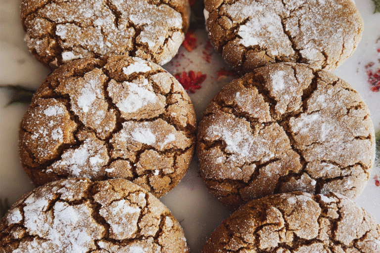 Gingerbread Crinkle Cookies 39.Png