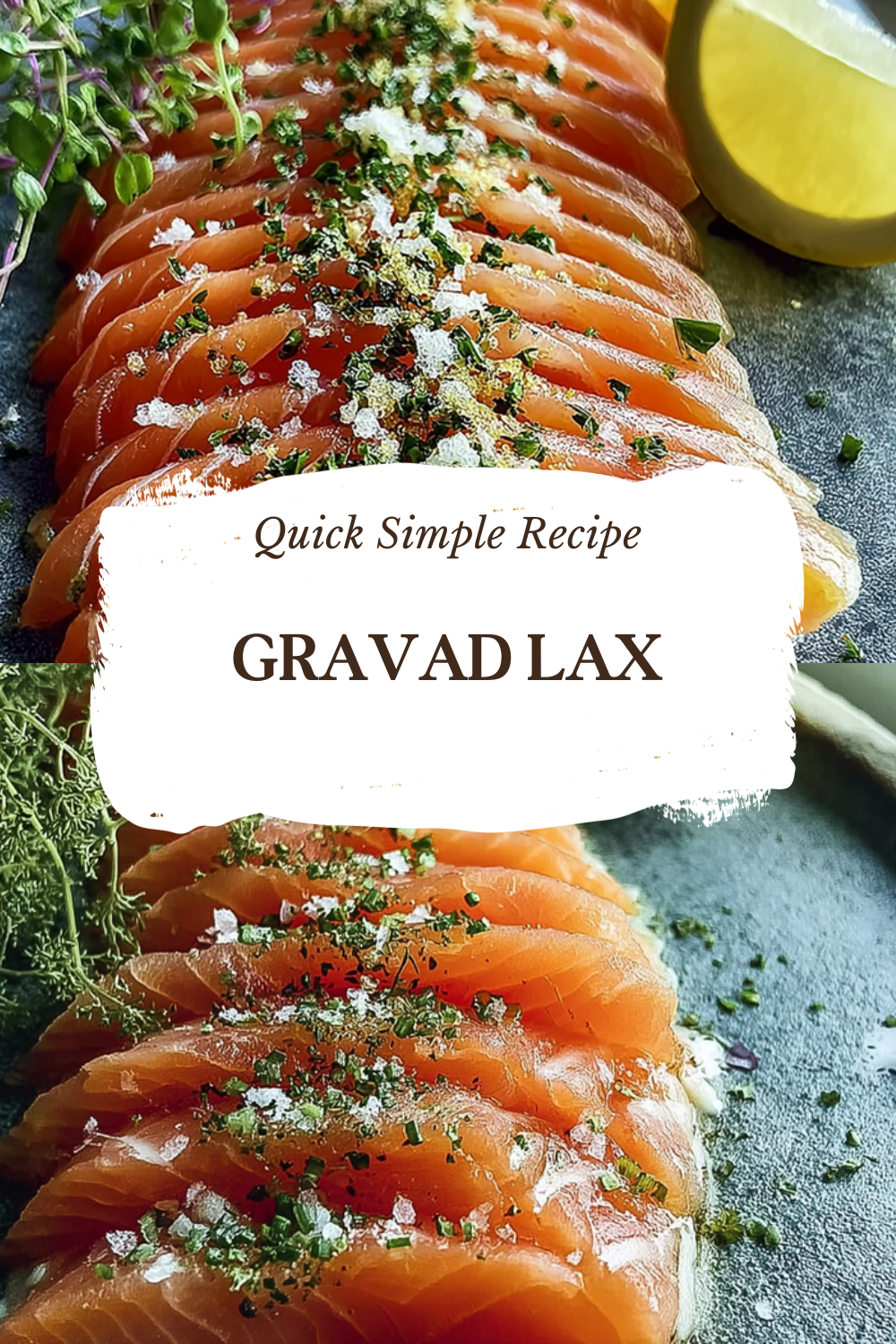 Gravad Lax
