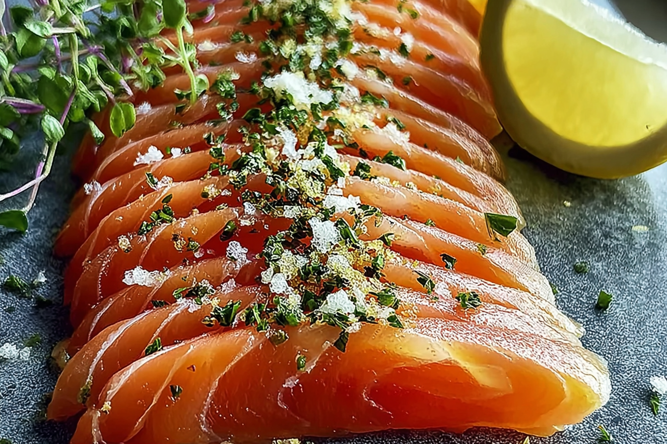 Gravad Lax