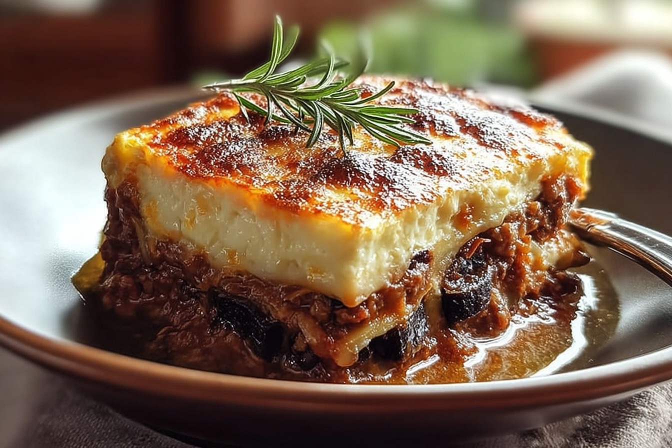 Greek Moussaka