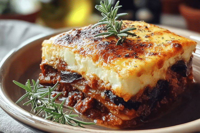 Greek Moussaka 94.Png