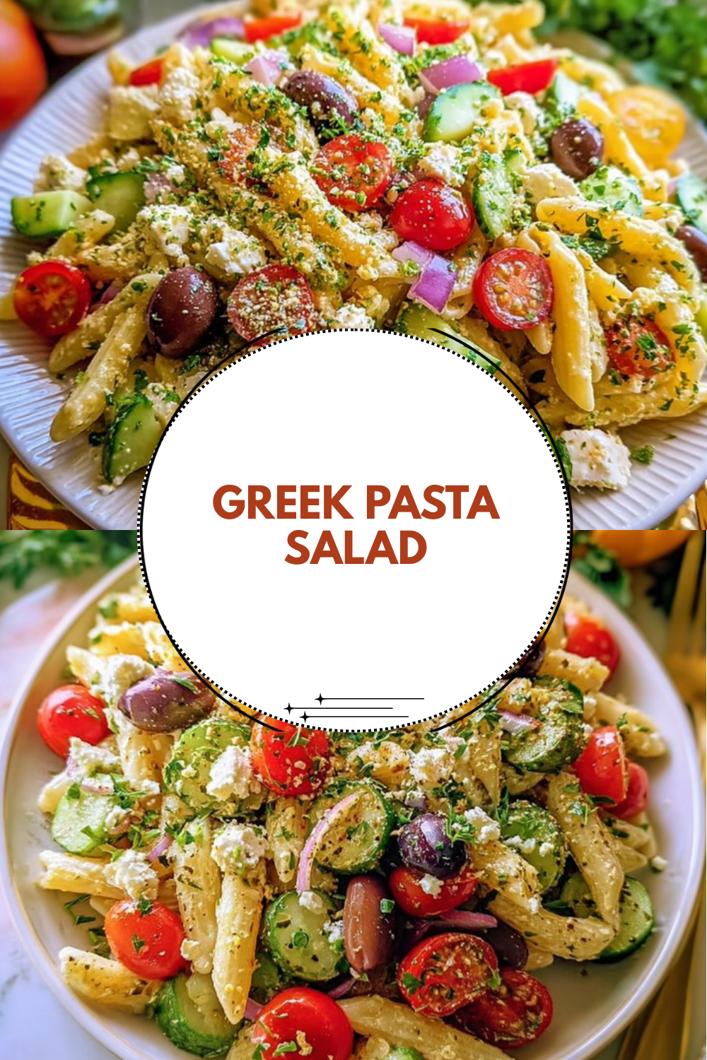 Greek Pasta Salad