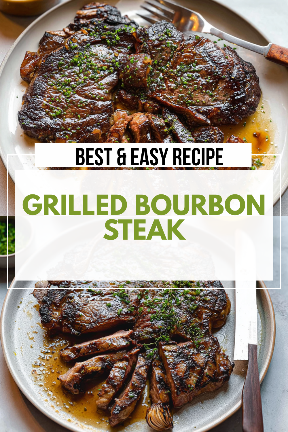 Grilled Bourbon Steak