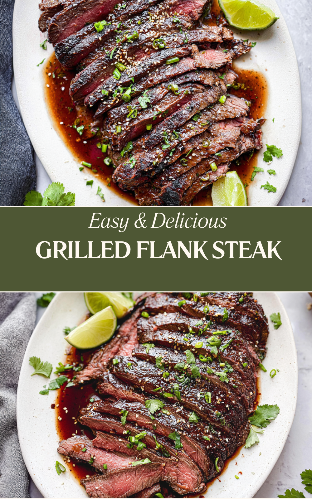 Grilled Flank Steak