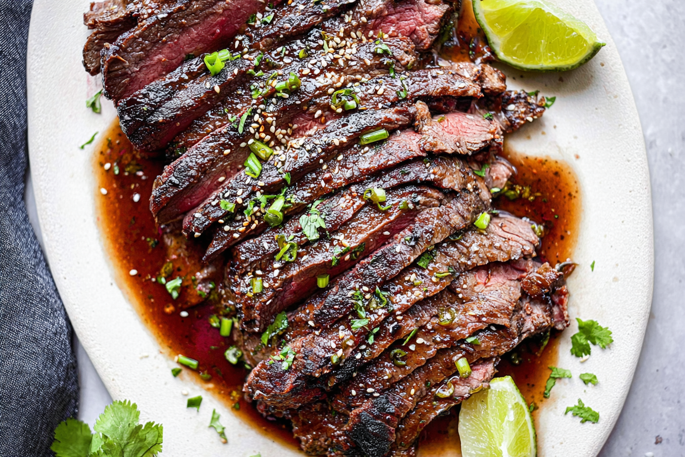 Grilled Flank Steak