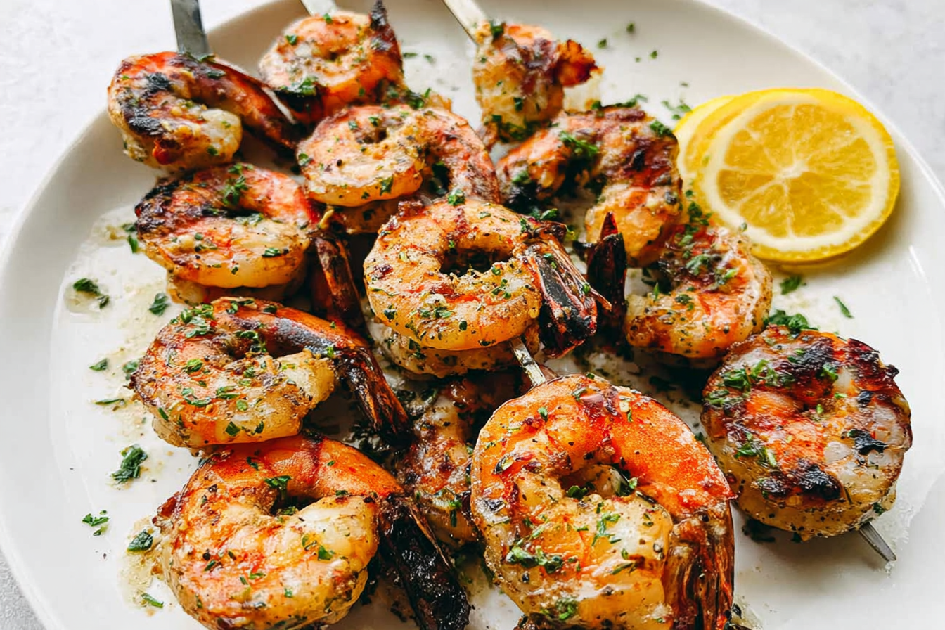 Grilled Shrimp