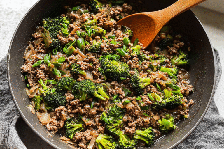 Ground Beef And Broccoli 33.Png