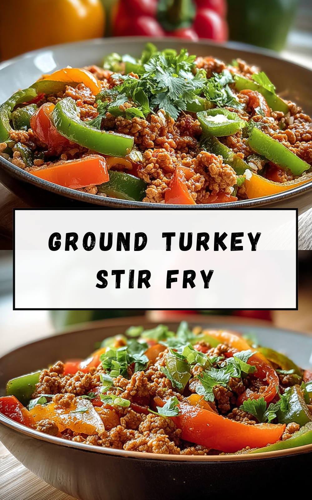 Ground Turkey Stir Fry