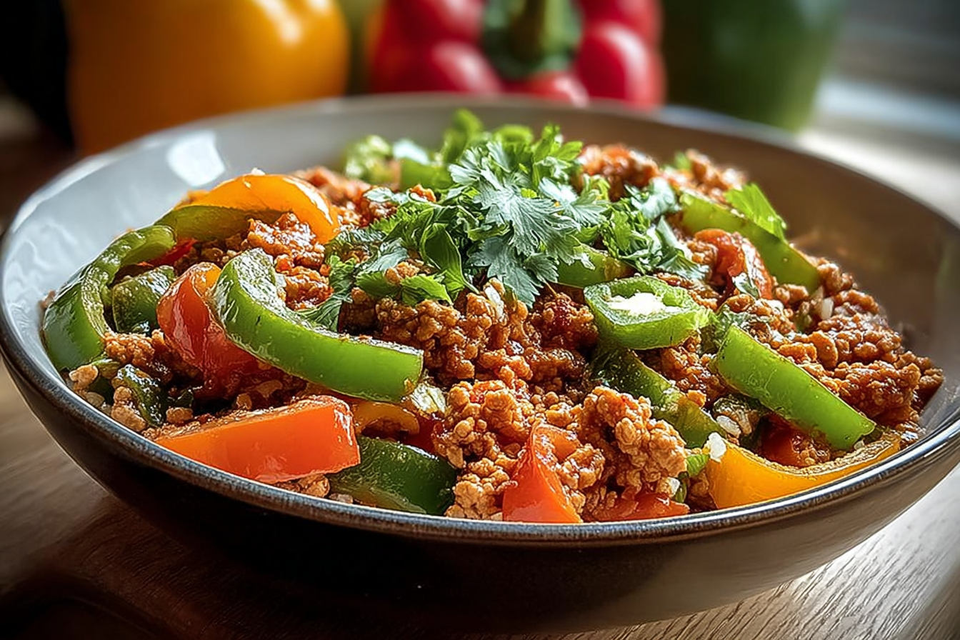 Ground Turkey Stir Fry